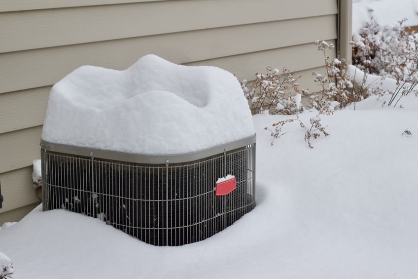New Jersey winter hvac furnace installation