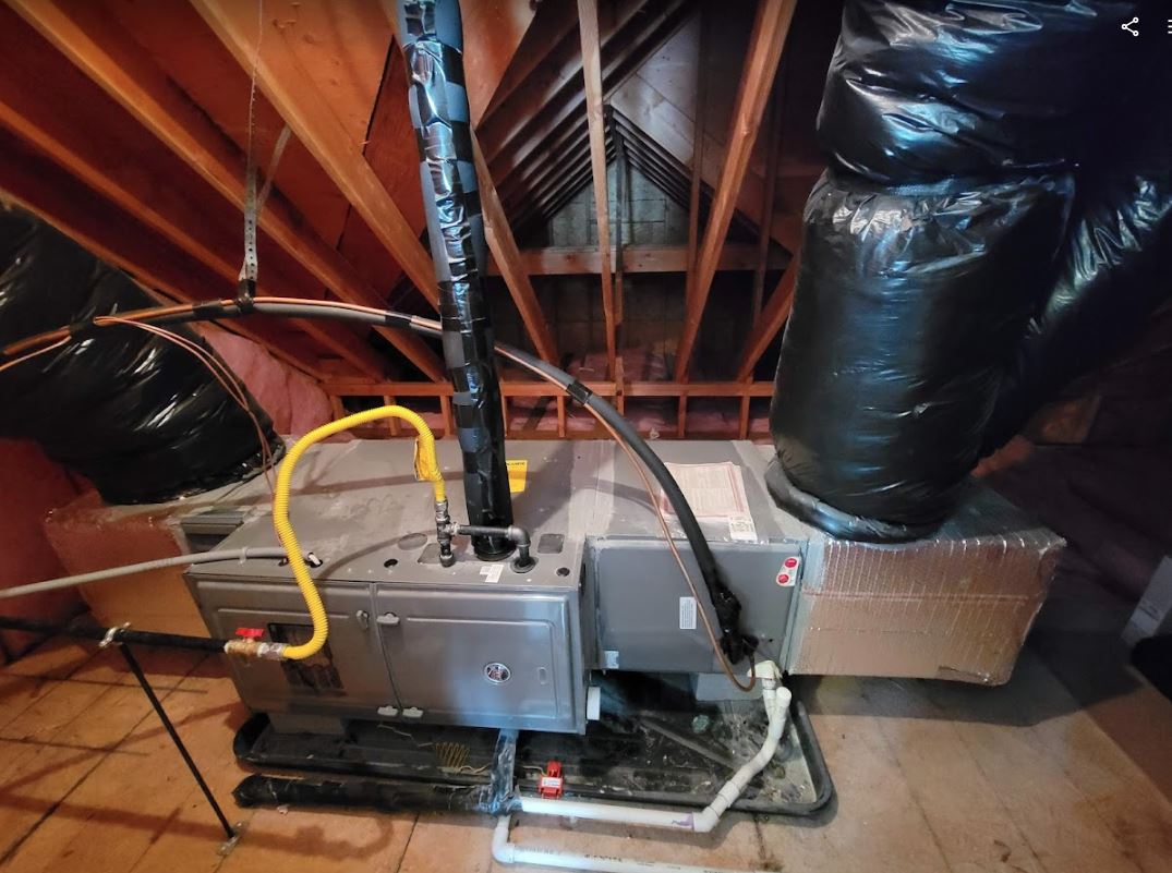 Attic Furnaces Why Install A Furnace In The Attic?