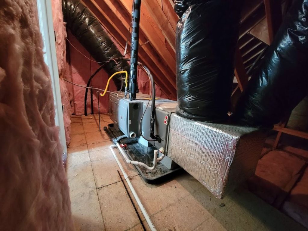 Attic Furnaces: Why Install A Furnace In The Attic? - AllAirSystemsNJ.com