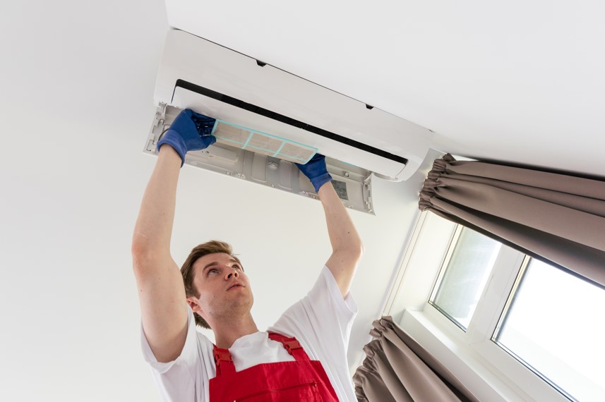professional ductless mini split installation in New Jersey