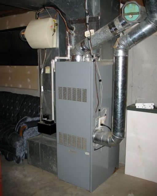 home furnace heating system