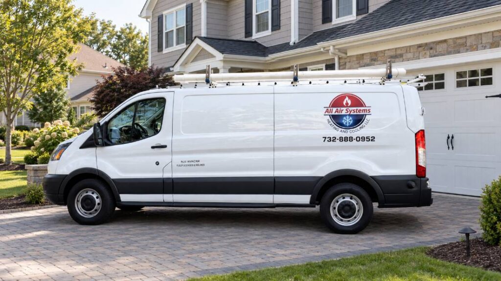 HVAC service in Red Bank, NJ